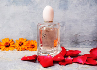Stylowy zapach wyjątkowych perfum sheer beauty