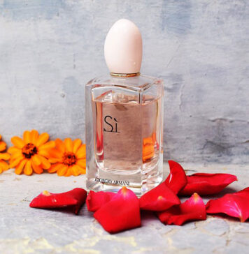 Stylowy zapach wyjątkowych perfum sheer beauty